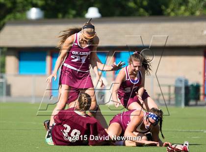 Thumbnail 2 in Old Lyme vs Granby Memorial (CIAC Class S Semifinal) photogallery.