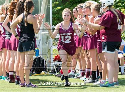 Thumbnail 1 in Old Lyme vs Granby Memorial (CIAC Class S Semifinal) photogallery.