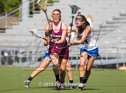 Thumbnail 3 in Old Lyme vs Granby Memorial (CIAC Class S Semifinal) photogallery.