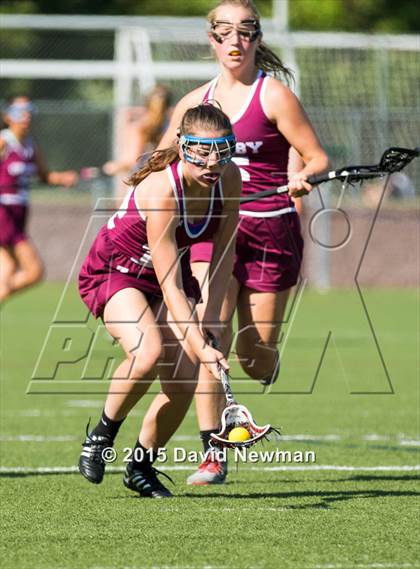 Thumbnail 2 in Old Lyme vs Granby Memorial (CIAC Class S Semifinal) photogallery.