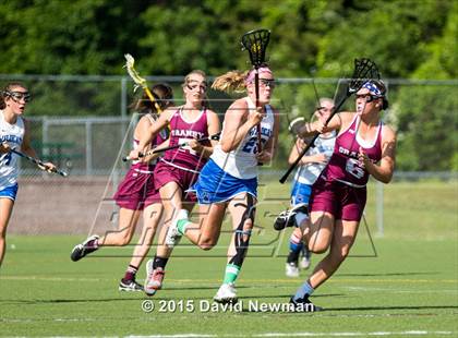 Thumbnail 1 in Old Lyme vs Granby Memorial (CIAC Class S Semifinal) photogallery.