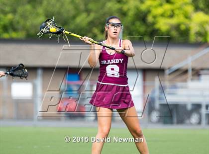 Thumbnail 2 in Old Lyme vs Granby Memorial (CIAC Class S Semifinal) photogallery.