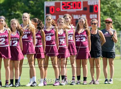 Thumbnail 2 in Old Lyme vs Granby Memorial (CIAC Class S Semifinal) photogallery.