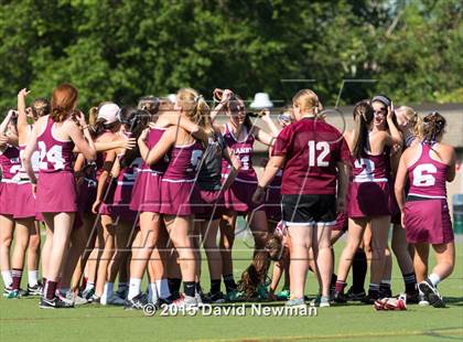 Thumbnail 2 in Old Lyme vs Granby Memorial (CIAC Class S Semifinal) photogallery.