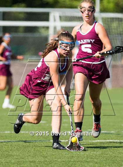 Thumbnail 1 in Old Lyme vs Granby Memorial (CIAC Class S Semifinal) photogallery.