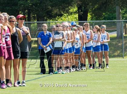 Thumbnail 2 in Old Lyme vs Granby Memorial (CIAC Class S Semifinal) photogallery.