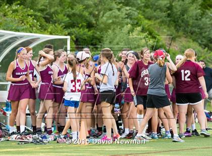 Thumbnail 2 in Old Lyme vs Granby Memorial (CIAC Class S Semifinal) photogallery.