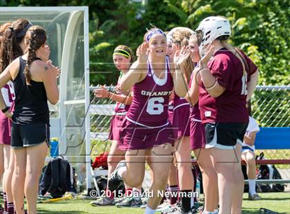 Thumbnail 2 in Old Lyme vs Granby Memorial (CIAC Class S Semifinal) photogallery.