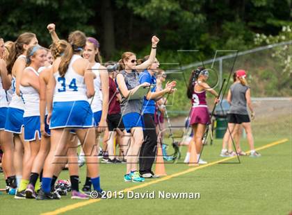 Thumbnail 1 in Old Lyme vs Granby Memorial (CIAC Class S Semifinal) photogallery.