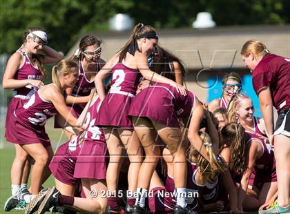 Thumbnail 3 in Old Lyme vs Granby Memorial (CIAC Class S Semifinal) photogallery.