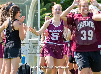 Thumbnail 3 in Old Lyme vs Granby Memorial (CIAC Class S Semifinal) photogallery.