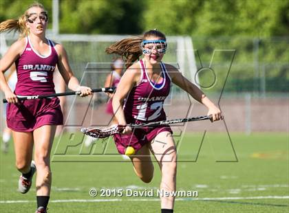 Thumbnail 1 in Old Lyme vs Granby Memorial (CIAC Class S Semifinal) photogallery.