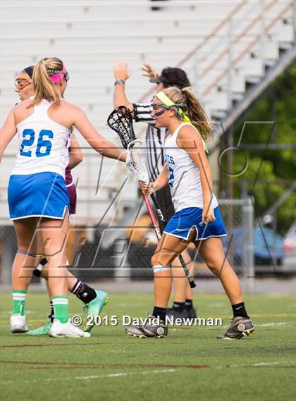 Thumbnail 1 in Old Lyme vs Granby Memorial (CIAC Class S Semifinal) photogallery.