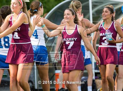 Thumbnail 2 in Old Lyme vs Granby Memorial (CIAC Class S Semifinal) photogallery.
