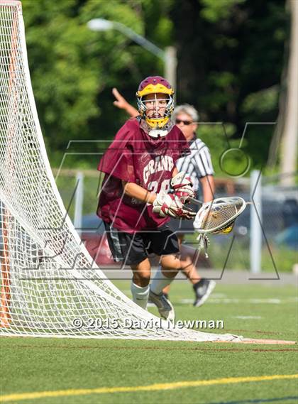 Thumbnail 2 in Old Lyme vs Granby Memorial (CIAC Class S Semifinal) photogallery.