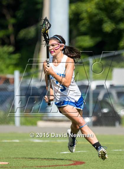 Thumbnail 3 in Old Lyme vs Granby Memorial (CIAC Class S Semifinal) photogallery.