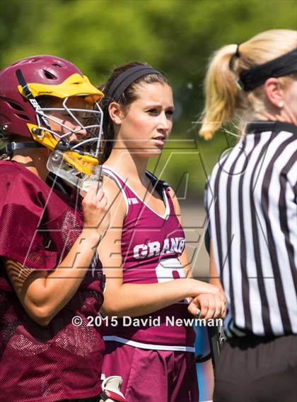 Thumbnail 1 in Old Lyme vs Granby Memorial (CIAC Class S Semifinal) photogallery.