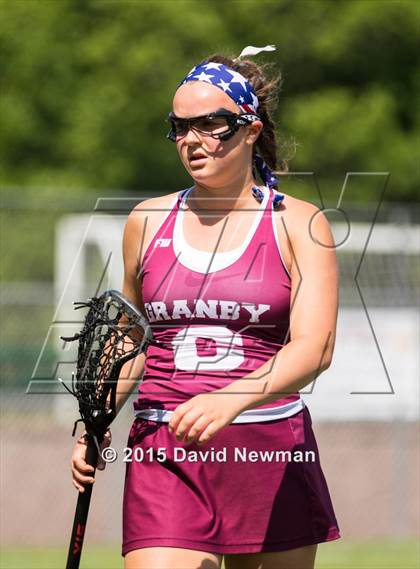 Thumbnail 2 in Old Lyme vs Granby Memorial (CIAC Class S Semifinal) photogallery.