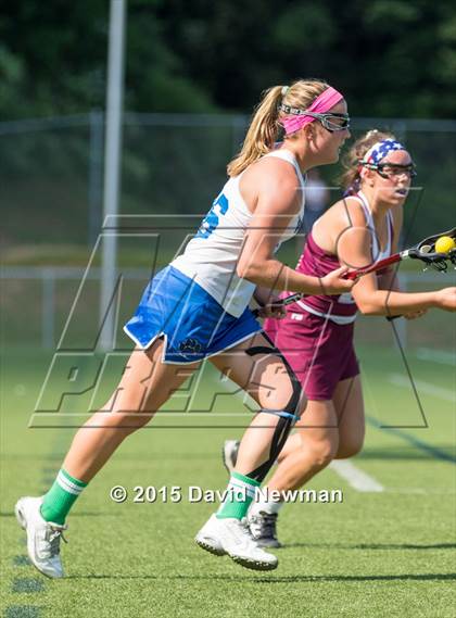 Thumbnail 3 in Old Lyme vs Granby Memorial (CIAC Class S Semifinal) photogallery.