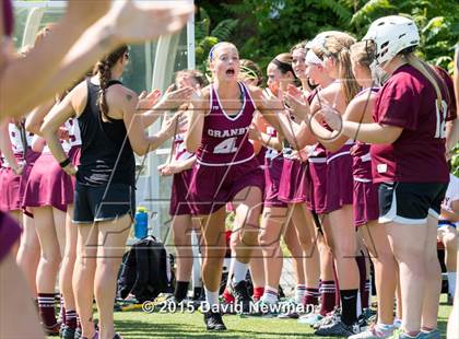 Thumbnail 3 in Old Lyme vs Granby Memorial (CIAC Class S Semifinal) photogallery.