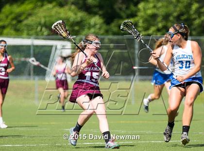 Thumbnail 2 in Old Lyme vs Granby Memorial (CIAC Class S Semifinal) photogallery.