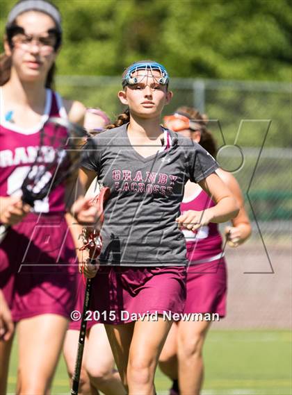 Thumbnail 3 in Old Lyme vs Granby Memorial (CIAC Class S Semifinal) photogallery.