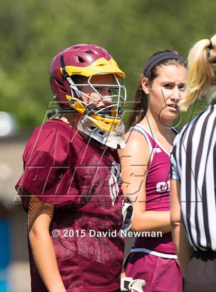 Thumbnail 2 in Old Lyme vs Granby Memorial (CIAC Class S Semifinal) photogallery.