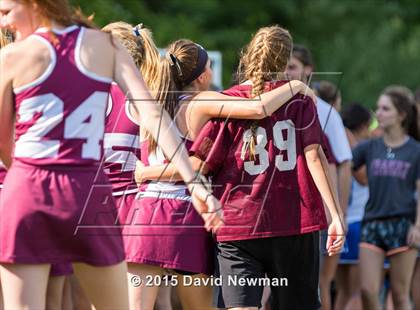 Thumbnail 2 in Old Lyme vs Granby Memorial (CIAC Class S Semifinal) photogallery.