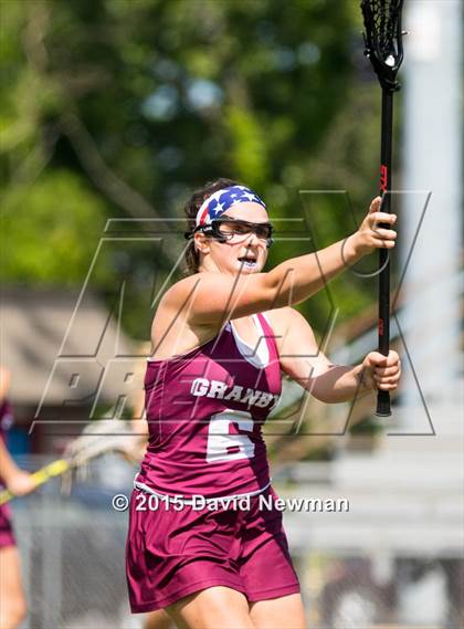 Thumbnail 2 in Old Lyme vs Granby Memorial (CIAC Class S Semifinal) photogallery.