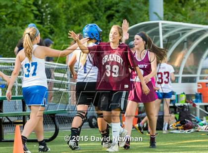 Thumbnail 3 in Old Lyme vs Granby Memorial (CIAC Class S Semifinal) photogallery.