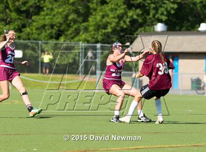 Thumbnail 2 in Old Lyme vs Granby Memorial (CIAC Class S Semifinal) photogallery.