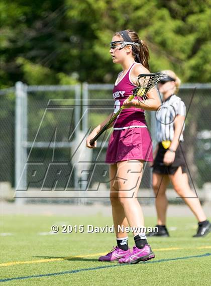 Thumbnail 2 in Old Lyme vs Granby Memorial (CIAC Class S Semifinal) photogallery.