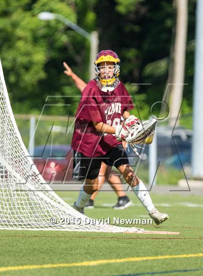 Thumbnail 3 in Old Lyme vs Granby Memorial (CIAC Class S Semifinal) photogallery.