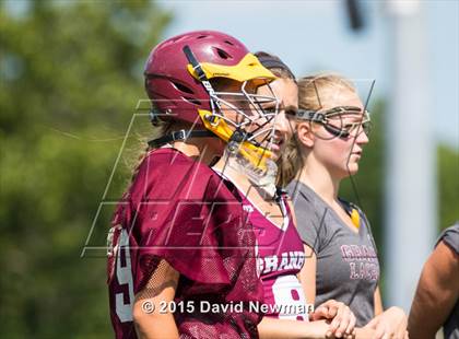 Thumbnail 3 in Old Lyme vs Granby Memorial (CIAC Class S Semifinal) photogallery.