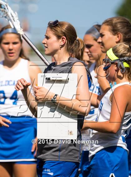 Thumbnail 3 in Old Lyme vs Granby Memorial (CIAC Class S Semifinal) photogallery.