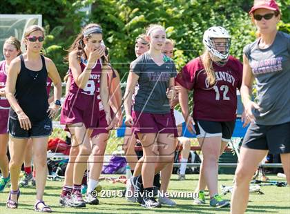 Thumbnail 1 in Old Lyme vs Granby Memorial (CIAC Class S Semifinal) photogallery.