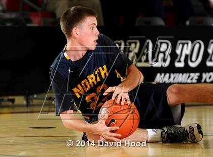 Thumbnail 1 in Olympia vs. JW North (MaxPreps Holiday Classic) photogallery.