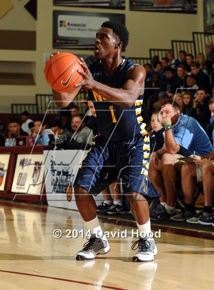 Thumbnail 3 in Olympia vs. JW North (MaxPreps Holiday Classic) photogallery.