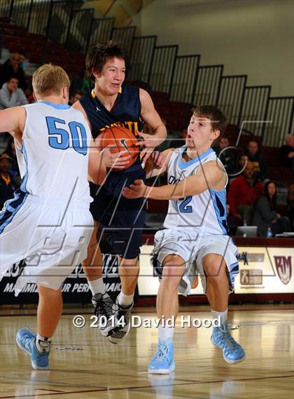Thumbnail 2 in Olympia vs. JW North (MaxPreps Holiday Classic) photogallery.