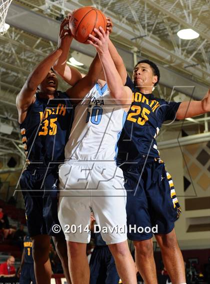 Thumbnail 3 in Olympia vs. JW North (MaxPreps Holiday Classic) photogallery.