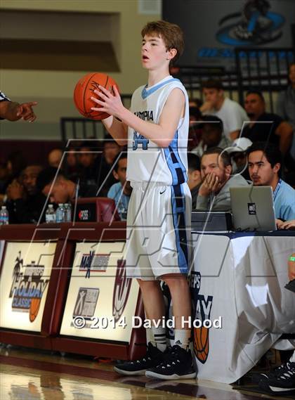 Thumbnail 1 in Olympia vs. JW North (MaxPreps Holiday Classic) photogallery.