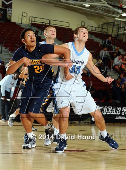 Thumbnail 3 in Olympia vs. JW North (MaxPreps Holiday Classic) photogallery.