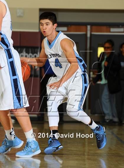 Thumbnail 2 in Olympia vs. JW North (MaxPreps Holiday Classic) photogallery.