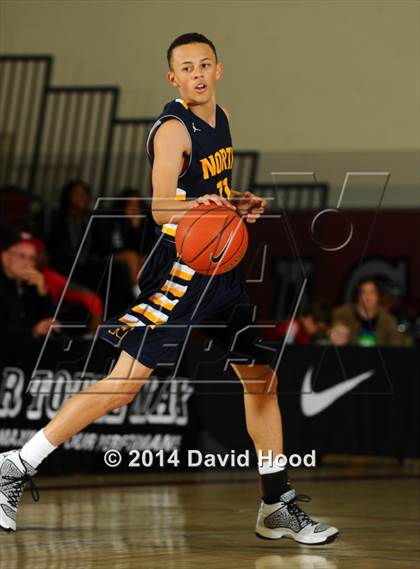 Thumbnail 2 in Olympia vs. JW North (MaxPreps Holiday Classic) photogallery.