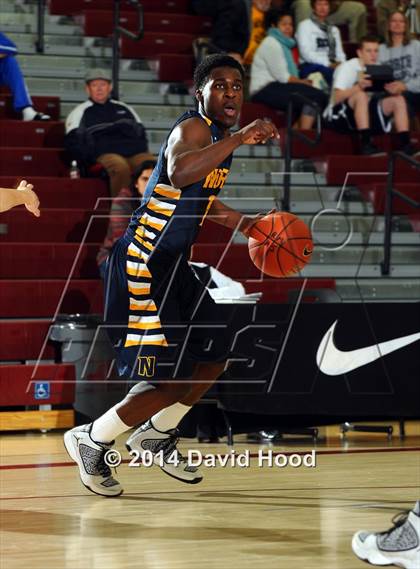 Thumbnail 2 in Olympia vs. JW North (MaxPreps Holiday Classic) photogallery.