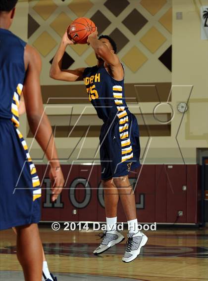 Thumbnail 3 in Olympia vs. JW North (MaxPreps Holiday Classic) photogallery.