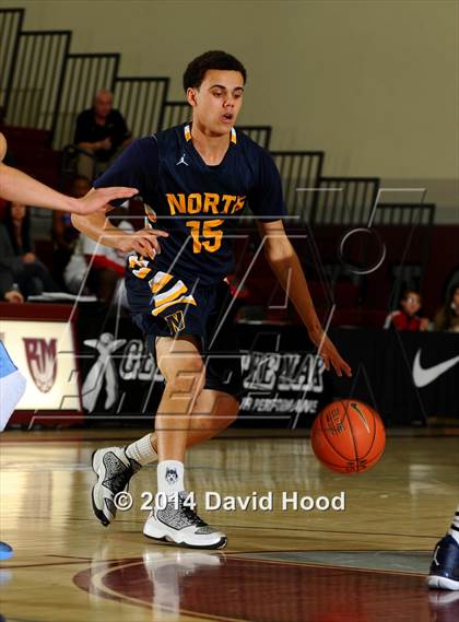 Thumbnail 1 in Olympia vs. JW North (MaxPreps Holiday Classic) photogallery.