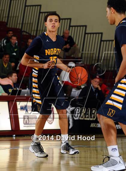 Thumbnail 3 in Olympia vs. JW North (MaxPreps Holiday Classic) photogallery.
