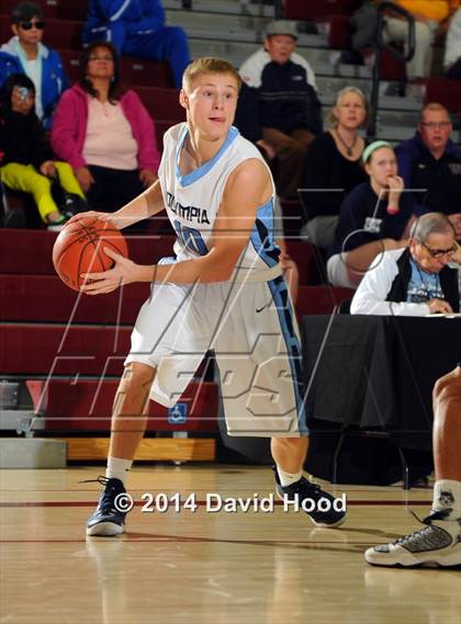 Thumbnail 1 in Olympia vs. JW North (MaxPreps Holiday Classic) photogallery.