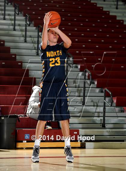 Thumbnail 1 in Olympia vs. JW North (MaxPreps Holiday Classic) photogallery.